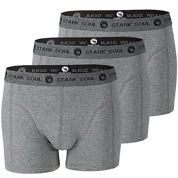 Stark Soul® Boxershorts Herren Boxershorts, 3er günstig online kaufen