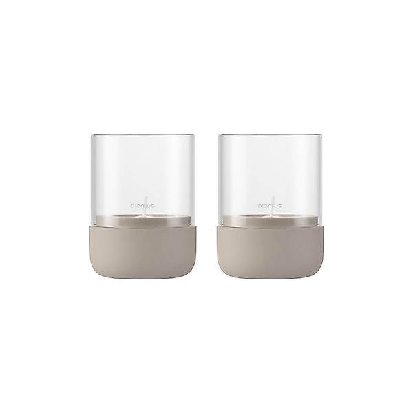 blomus Windlicht -CALMA- Glas Kerzenhalter, Stimmungslicht, günstig online kaufen