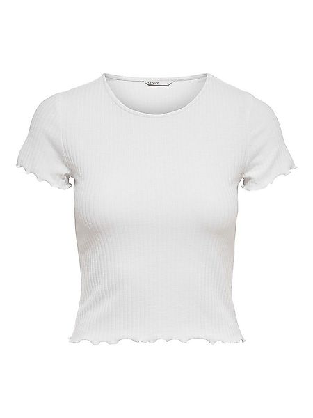 ONLY Kurzarmshirt ONLEMMA S/S SHORT TOP günstig online kaufen