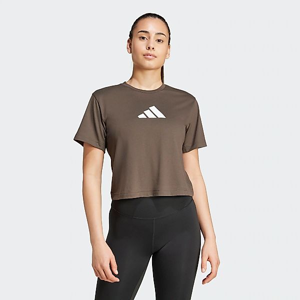 adidas Performance T-Shirt "TRAIN ESSENTIALS BIG LOGO PERFORMANCE TRAINING" günstig online kaufen