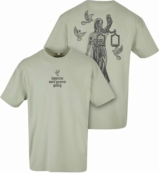 MT Upscale T-Shirt Justice Oversize Tee günstig online kaufen