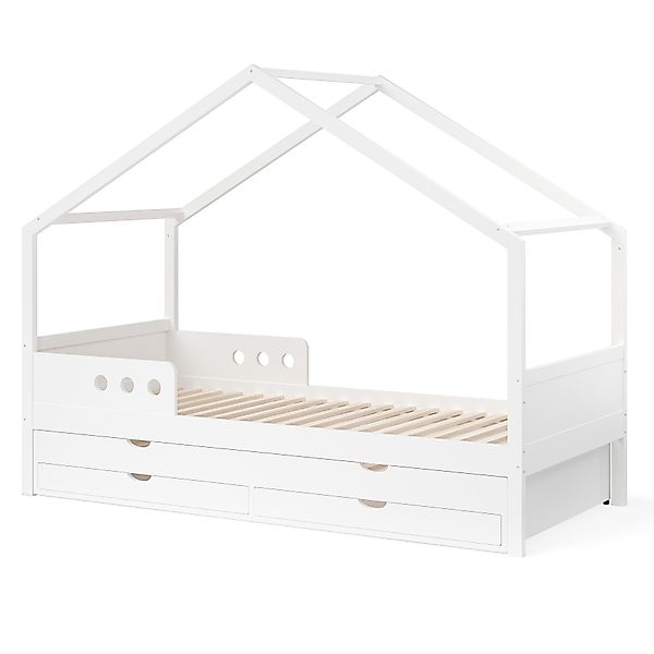 Bellabino Hausbett Bela (Kinderbett 90x200 cm, günstig online kaufen