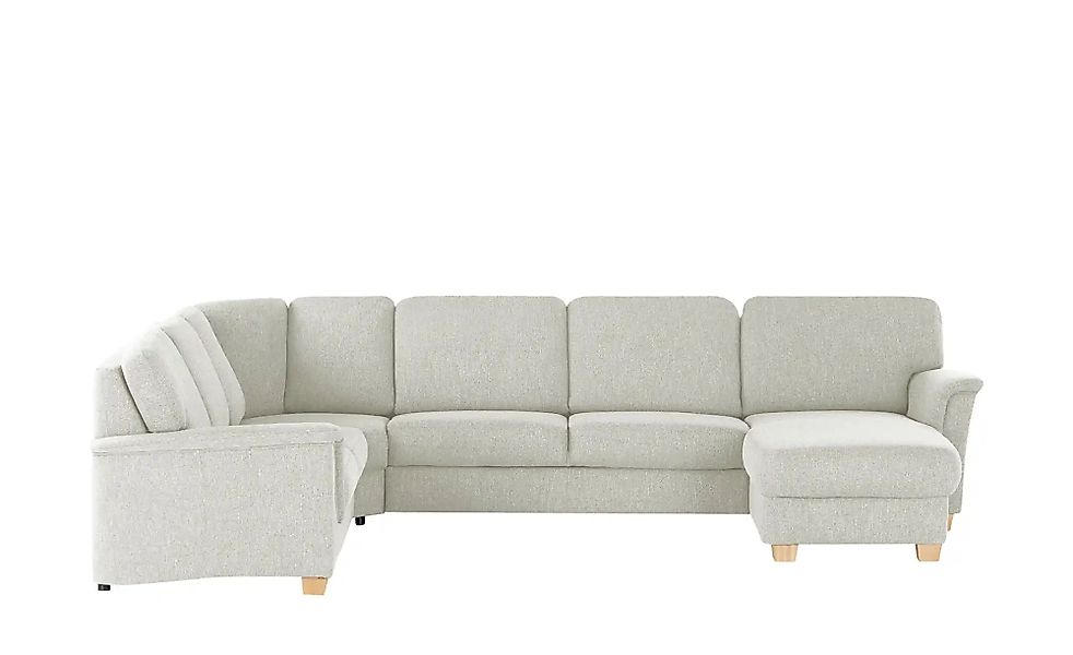 smart Wohnlandschaft  Valencia ¦ grau ¦ Maße (cm): B: 341 Polstermöbel > So günstig online kaufen