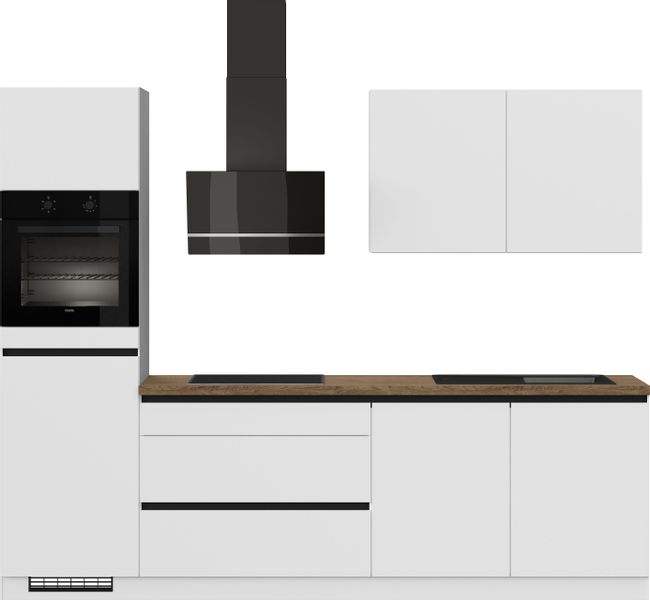 IMPULS KÜCHEN Küchenzeile "Dublin", Ausrichtung wählbar, günstig online kaufen