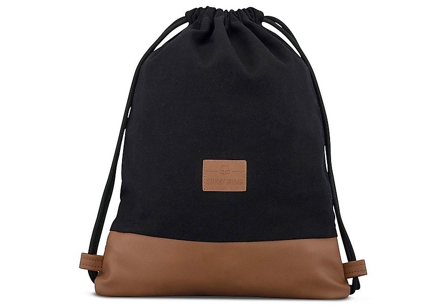 Johnny Urban Turnbeutel Canvas Turnbeutel Luke, Baumwollstoff, Innentasche günstig online kaufen