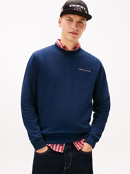 Tommy Jeans Sweatshirt TJM REG LINEAR günstig online kaufen