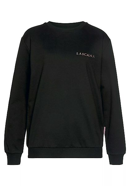 LASCANA Sweatshirt Loungeanzug günstig online kaufen