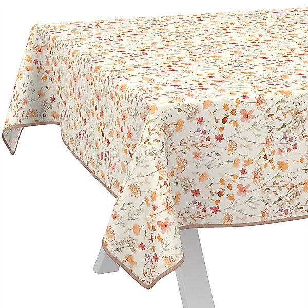 ANRO Tischdecke LANA Alessia-Wildblumen Tischwäsche (Einzelstück günstig online kaufen