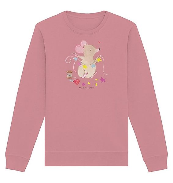 Mr. & Mrs. Panda Longpullover Maus Basteln Größe XL - Canyon Pink - Geschen günstig online kaufen