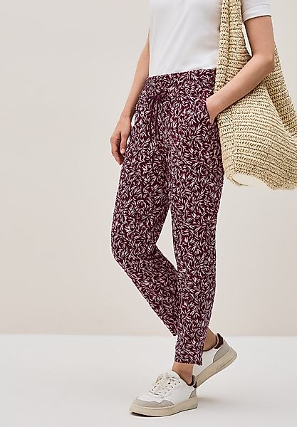 CECIL Stoffhose CHELSEA Sommerhose mit floralem günstig online kaufen