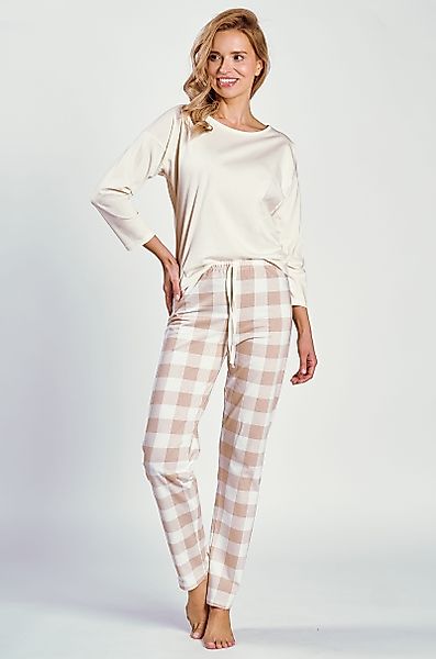 Mademoiselle Sommeil Pyjama Schlafanzug in zartrosa günstig online kaufen