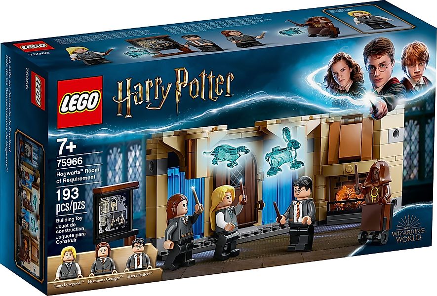 LEGO® LEGO® Harry Potter 75966 Raum günstig online kaufen