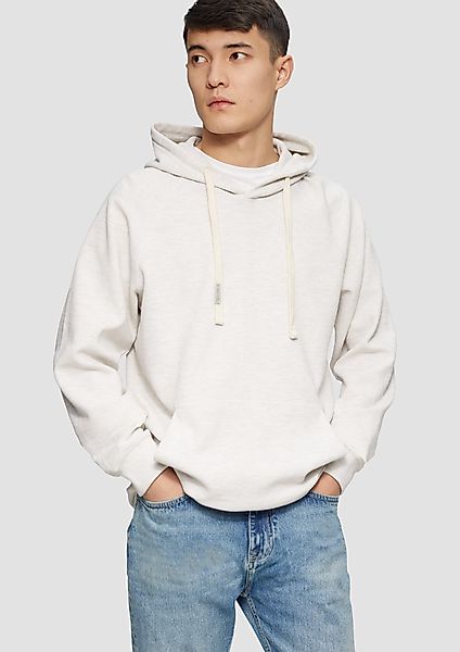 s.Oliver Sweatshirt Hoodie aus Baumwolle mit günstig online kaufen