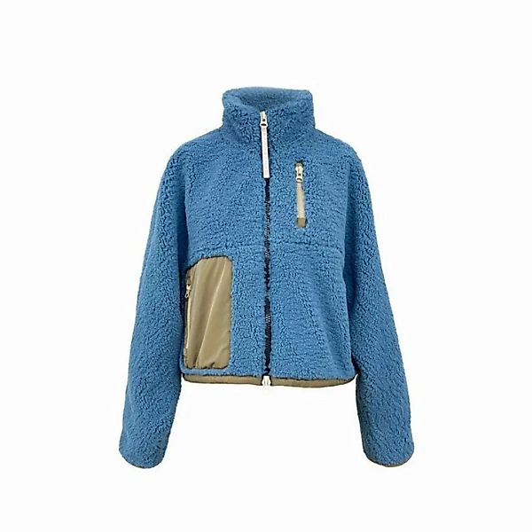 Lara Laurén Plüschjacke SIA kuschelige Teddyfelljacke für Damen Plüschjacke günstig online kaufen