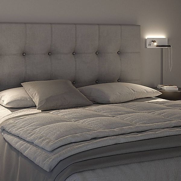 Paulmann LED Wandleuchte »Serra 2700K 650lm / 200lm 230V 5,5 / 1x2,6W«, 1 f günstig online kaufen