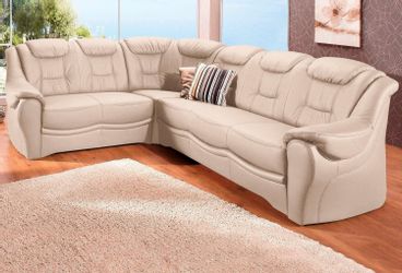 sit&more Ecksofa "Mailand L-Form, B: 250 cm" optional Bettfunktion günstig online kaufen