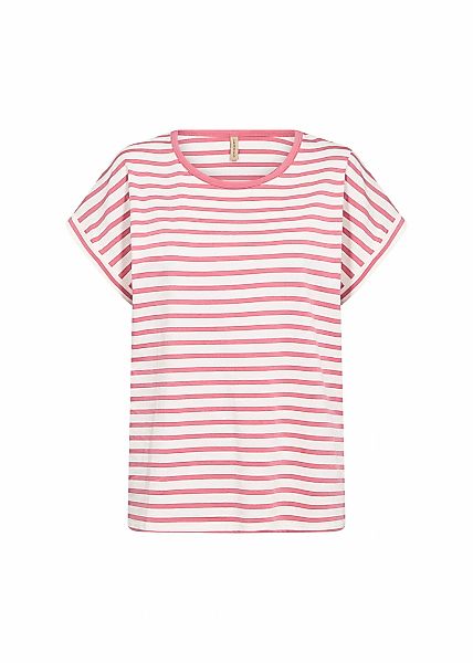 soyaconcept Kurzarmshirt "SC-RINA STRIPE 18" günstig online kaufen