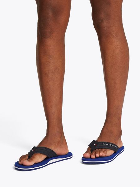 Tommy Hilfiger CORPORATE HILFIGER BEACH SANDAL günstig online kaufen