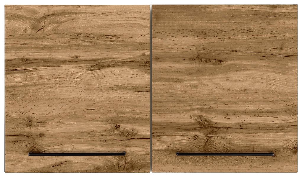 KOCHSTATION Hängeschrank "KS-Tulsa", 100 cm breit, 57 cm hoch, 2 Türen, sch günstig online kaufen