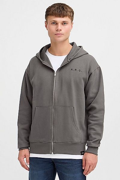 !Solid Sweatjacke SDHENNE Lässige Kapuzensweatjacke mit Backprint günstig online kaufen