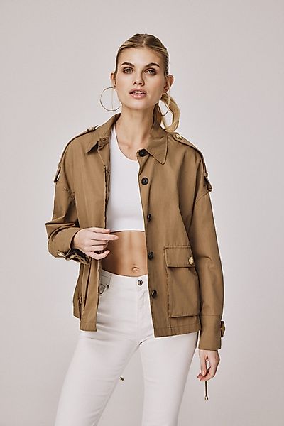 Blonde No.8 Sommerjacke DREAM mit Leo-Details günstig online kaufen