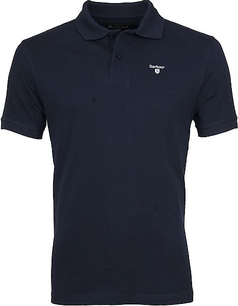 Barbour Basic Poloshirt Dunkelblau - Größe 3XL günstig online kaufen