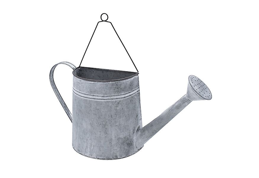Spetebo Pflanzschale Wand Zink Gießkanne zum Bepflanzen - 43 x 21 cm (Stück günstig online kaufen