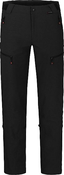 Bergson Outdoorhose LEBIKO Herren Wanderhose, robust, elastisch, Kurzgrößen günstig online kaufen