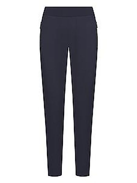 Knöchellange Slim Fit-Jersey-Hose Raffaello Rossi blau günstig online kaufen