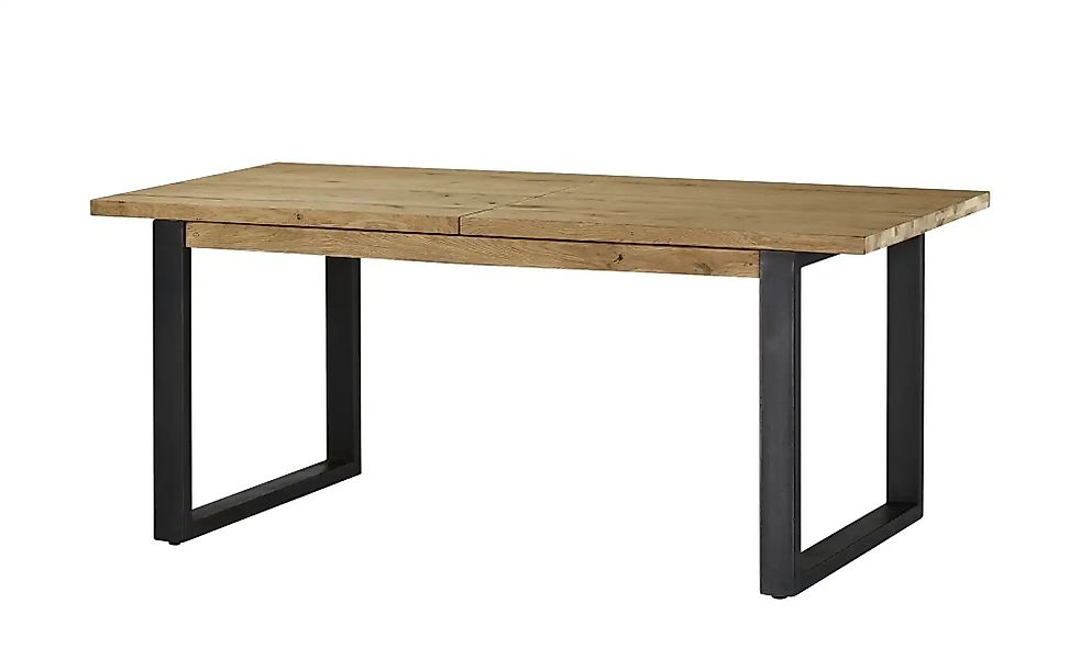 Gray & Jones Kufen-Esstisch ausziehbar Black Coast One ¦ holzfarben ¦ Maße günstig online kaufen