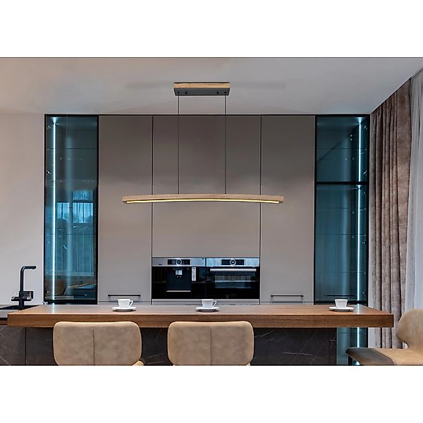 GLOBO LIGHTING LED-Hängeleuchte DORO, Memoryfunktion, LED fest integriert, günstig online kaufen