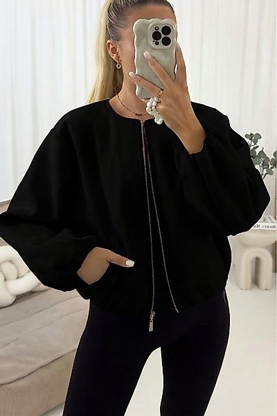 Worldclassca Bomberjacke Worldclassca Bomberjacke mit Zip Trench Jacke Über günstig online kaufen