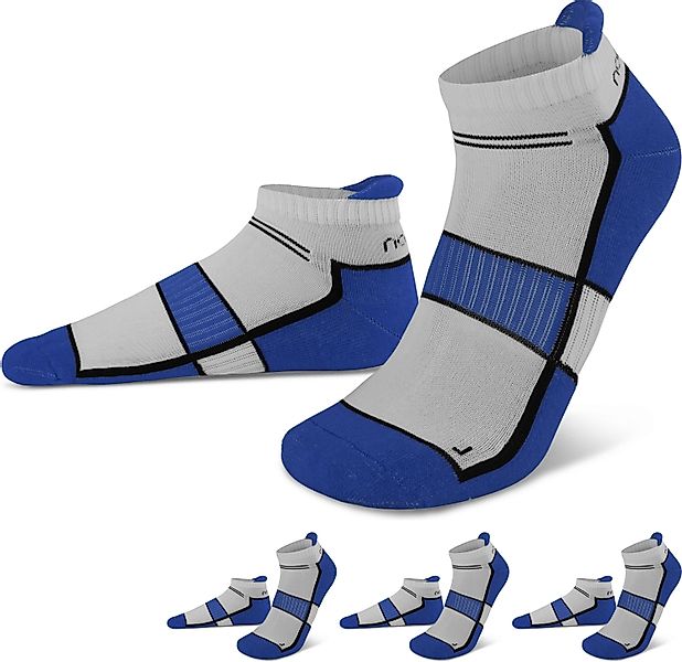 normani Sneakersocken 4 Paar Running Sneakersocken günstig online kaufen
