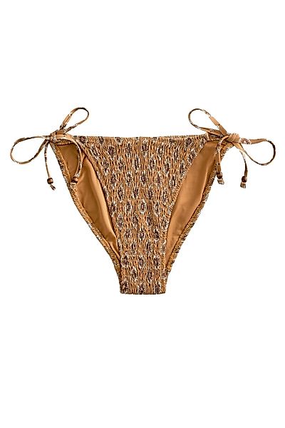 Next Bikini-Hose Seitlich gebundene, gesmokte Bikinihose günstig online kaufen