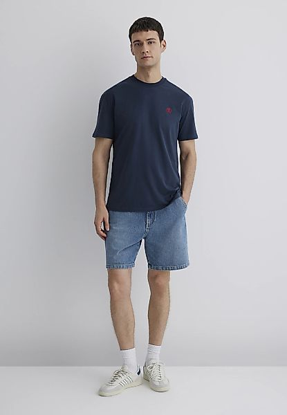 Mavi T-Shirt "LOGO EMBROIDERY TEE", Logo Tee günstig online kaufen