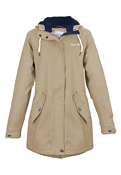 Regenliebe Regenmantel Friesennerz taillierter Regenmantel mit günstig online kaufen