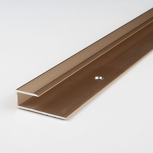 PROVISTON Abschlussprofil Aluminium, 15.6 x 8.5 günstig online kaufen