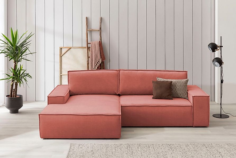 Home affaire Ecksofa SHERWOOD Schlafsofa 267 günstig online kaufen