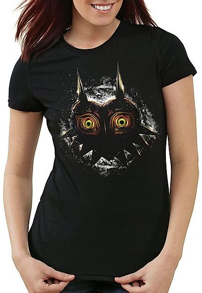 style3 T-Shirt Majoras Mask n64 link ocarina switch lite zelda link nintend günstig online kaufen