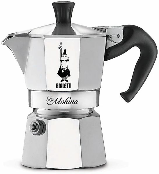 BIALETTI Espressokocher "Moka Express La Mokina" 0,04 l Kaffeekanne für den günstig online kaufen