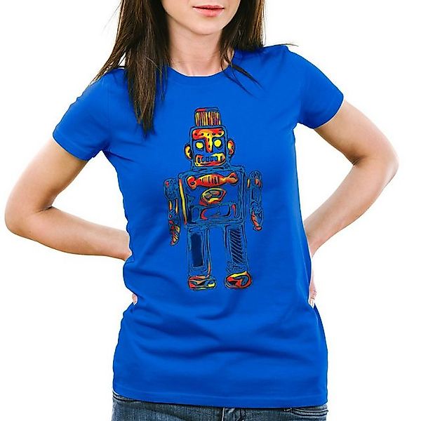 style3 T-Shirt Sheldon Toy Robot big bang cooper tbbt Roboter spielzeug Leo günstig online kaufen