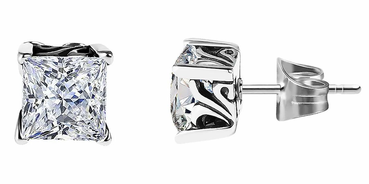 Adelia´s Paar Ohrhänger "Damen Ohrringe – Ohrstecker aus Edelstahl" Ein kle günstig online kaufen