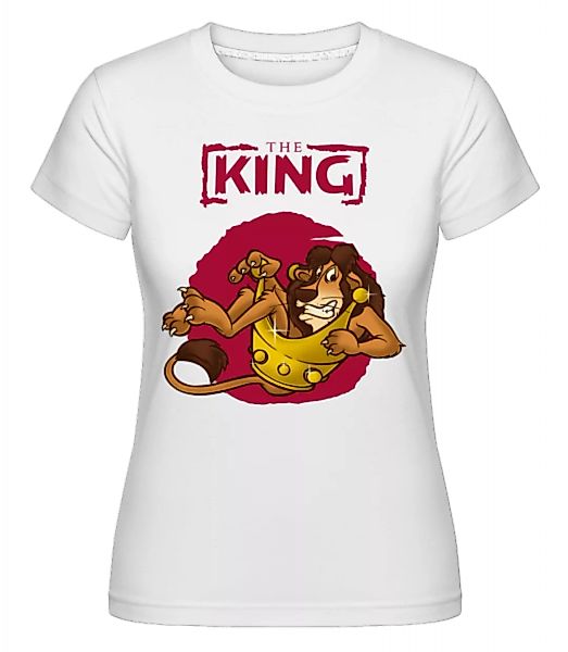 The King · Shirtinator Frauen T-Shirt günstig online kaufen