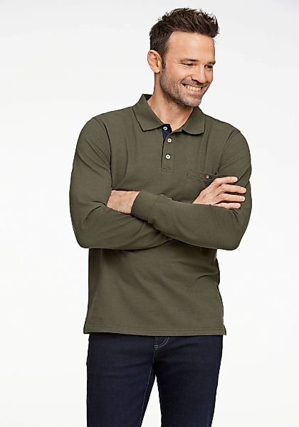 BISON Poloshirt "Poloshirt Comfort Fit" günstig online kaufen