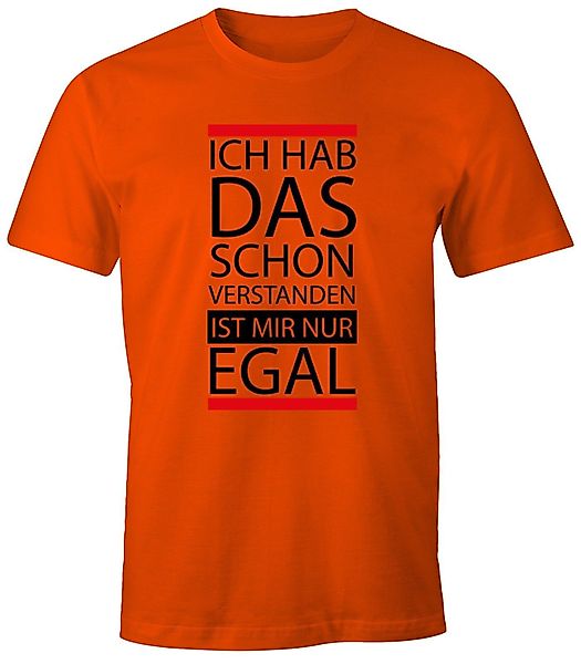 MoonWorks Print-Shirt Herren T-Shirt - Ich günstig online kaufen