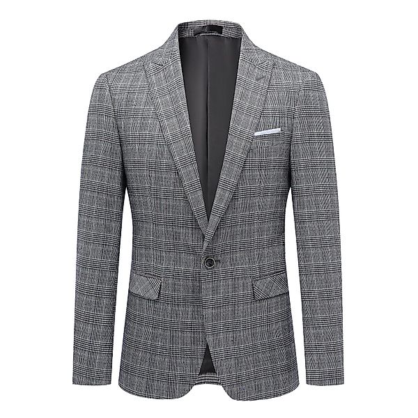 Allthemen Anzug (2 tlg) kariertes Anzug-Set günstig online kaufen