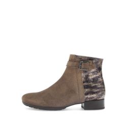 Gabor Elegante Stiefelette Materialmix Leder Stiefelette günstig online kaufen
