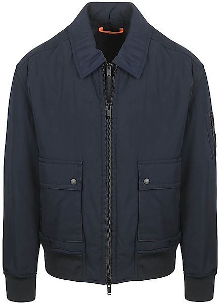 BOSS Oking Jacke Navy - Größe 54 günstig online kaufen