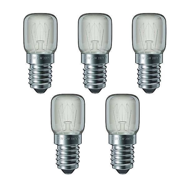 VIOKS Spezialleuchtmittel Backofenlampe E14 25W 220V günstig online kaufen