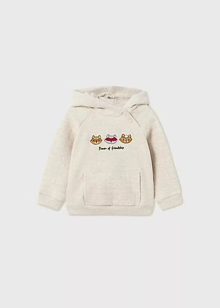 Mayoral Kapuzensweatshirt Kapuzen Sweatshirt mit Fuchsgesichtern (2432) günstig online kaufen